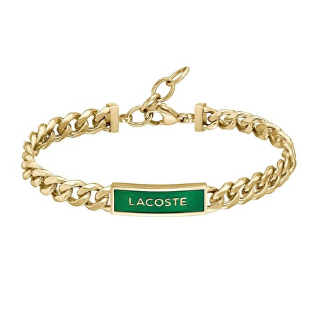 Lacoste LACJ2040323 Erkek Bileklik 