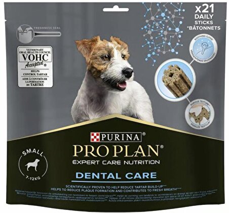 Pro Plan Dental Care Küçük Irk Köpek Ödül Maması 5x34 Gr