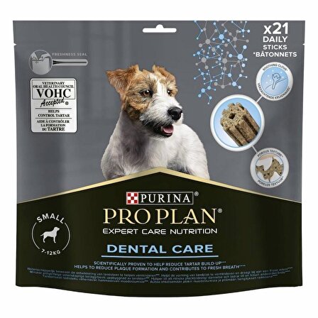 Pro Plan Dental Care Küçük Irk Köpek Ödül Maması 345 Gr 2 Adet