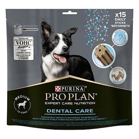 Pro Plan Dental Care Ortak Irk Köpek Ödül Maması 345 Gr 2 Adet