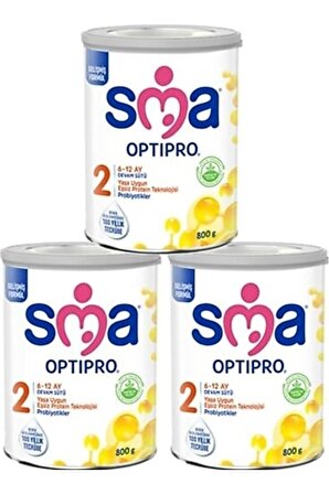 Optipro 2 Probiyotik Devam Sütü 800 Gr X 3 Adet