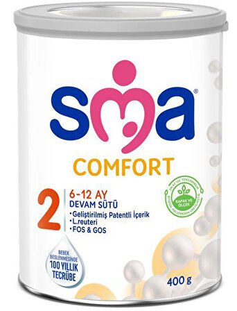 SMA 2 Bebek Devam Sütü Comfort 400 gr