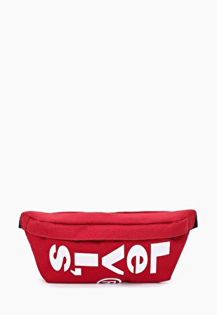 Levi's Unisex Small Sling Çapraz Kırmızı Bel Çanta - 38005-0123