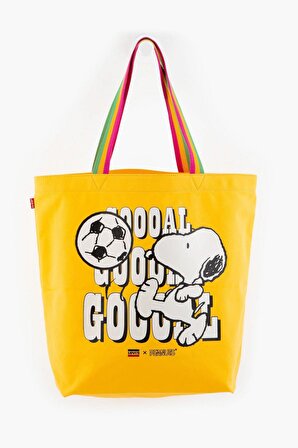 Levi's Unisex Snoopy Sport Goal Sarı Çanta - 3801001020