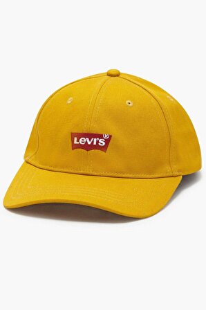 Levi's Unisex Logolu Fonksiyonel Sarı Şapka - D5448-0001 