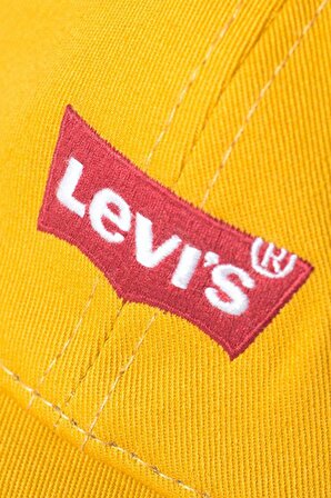 Levi's Unisex Logolu Fonksiyonel Sarı Şapka - D5448-0001 