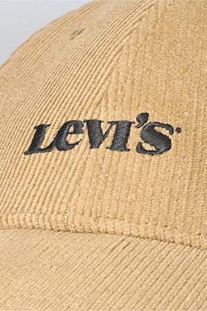 Levi's Unisex Kahverengi Ayarlanabilir Beyzbol Şapkası- D5544-0002
