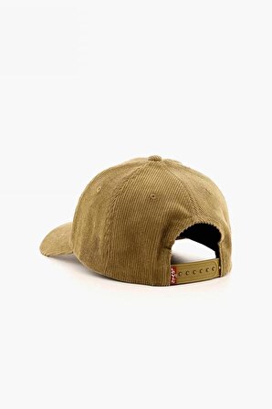 Levi's Unisex Kahverengi Ayarlanabilir Beyzbol Şapkası- D5544-0002