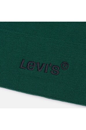 Levi's Unisex Wordmark Yeşil Bere - D5548-0008