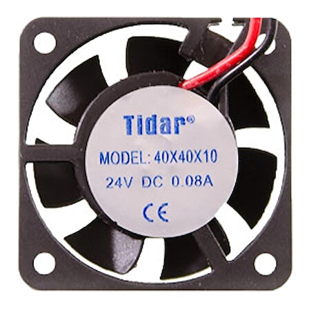 40x40x10 Hsl 5V Dc Fan