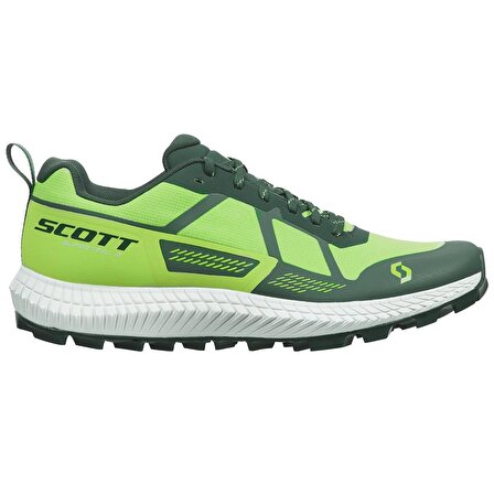 Scott Supertrac 3 Erkek Patika Koşu Ayakkabısı-YEŞİL