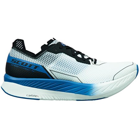 Scott Speed Carbon RC Erkek Koşu Ayakkabısı-BEYAZ