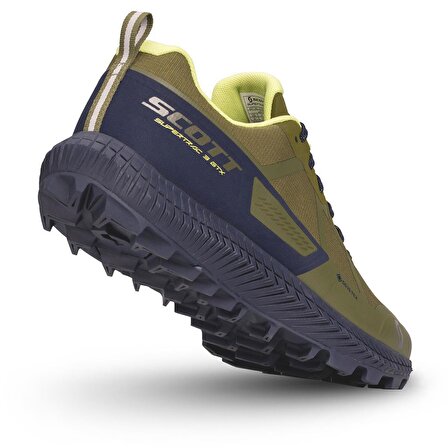 Scott Supertrac 3 GTX Erkek Patika Koşu Ayakkabısı-HAKİ
