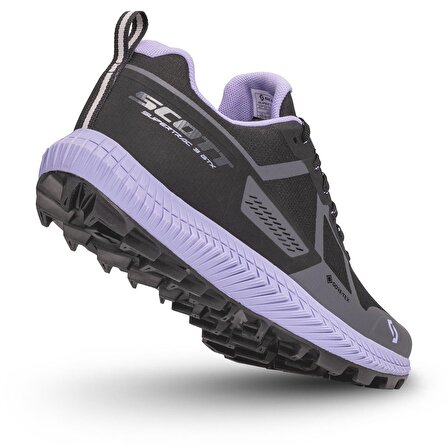Scott Supertrac 3 GTX Kadın Patika Koşu Ayakkabısı-SİYAH