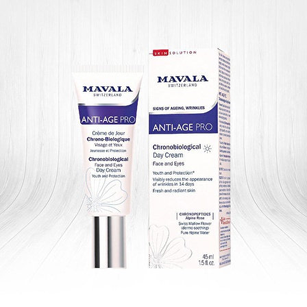 Mavala Anti Age Pro Kronobiyolojik Gündüz Kremi 45ml