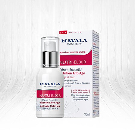 Mavala Nutri-Elixir Anti-Age Nutrition Besleyici Temel Serum 30ml