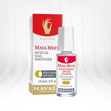 Mavala Mava White Optik Tırnak Beyazlatıcı 10 ml 