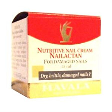 Mavala Nailactan Besleyici Tırnak kremi 15 ml