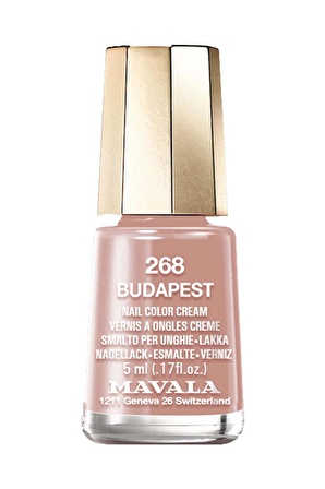 Mavala 268 Budapest Oje