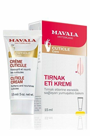 Mavala Tırnak Eti Yumuşatıcı Krem 15 ml