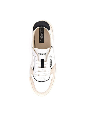 Guess Beyaz - Siyah Erkek Sneaker FM5STVLEA12