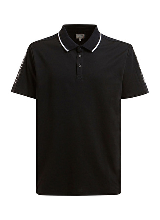 Guess Polo T-Shirt, M, Siyah