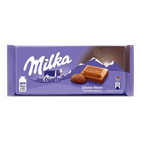 Milka Tablet Çikolata Rüyası 100 gr
