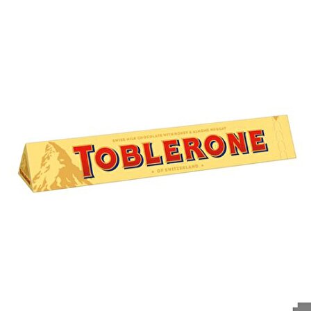 Toblerone Sütlü Çikolata 100 Gr. (12'li)