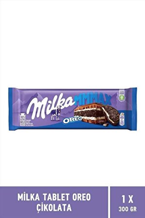 Milka Oreo Tablet Çikolata 300 gr