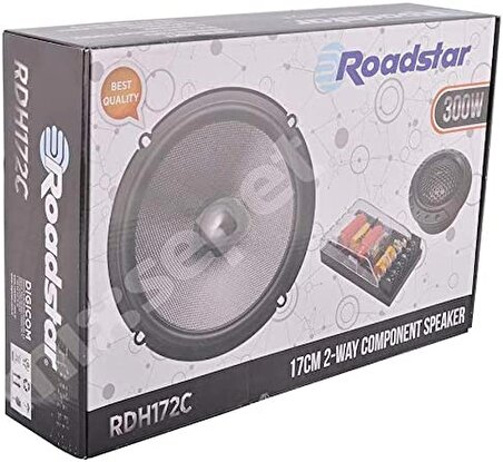 Roadstar RDH172C 17 cm 300 Watt Mid Oto Hoparlör