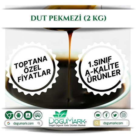 DoğuMark - Dut Pekmezi (2 Kg)