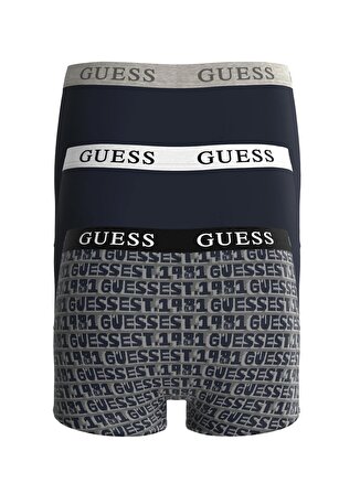 Guess Çok Renkli Erkek Boxer U4RG15K6YW0-P9UP