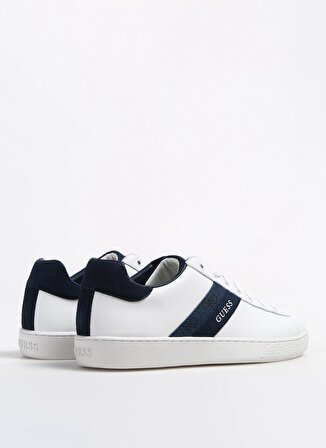 Guess Beyaz - Mavi Erkek Sneaker NOLA II