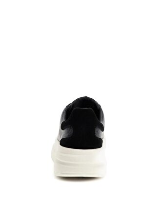 Guess Beyaz - Siyah Erkek Sneaker ELBA