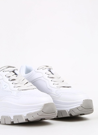 Guess Beyaz Kadın Sneaker FLPBREELE12WHITE