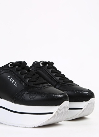 Guess Siyah Kadın Sneaker FLPCAMFAL12BLACK