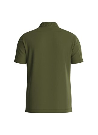 Guess Düz Yeşil Erkek Polo T-Shirt M4GP66KC701G8Y4_NOLAN SS POLO - ORG