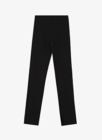 Guess Normal Bel Regular Fit Siyah Kadın Pantolon 4GGB107070A-JBLK