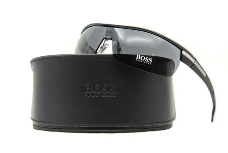 Hugo Boss HB0393S D28ON Shıny Black Erkek Güneş Gözlüğü