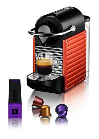 Nespresso C61 Pixie Red Kahve Makinesi