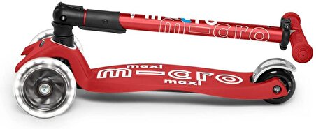 Micro Maxi Deluxe Katlanabilir Red Işıklı Scooter MMD098