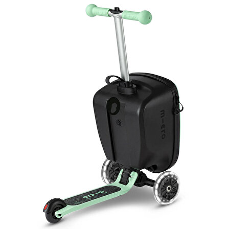 Micro Nane Yeşili  Luggage Junıor Scooter MCR-ML0031