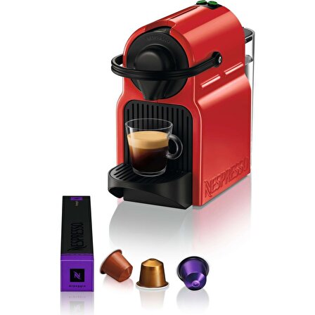 Nespresso İnissia C40 Kahve Makinesi Kırmızı