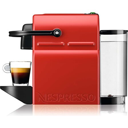 Nespresso İnissia C40 Kahve Makinesi Kırmızı