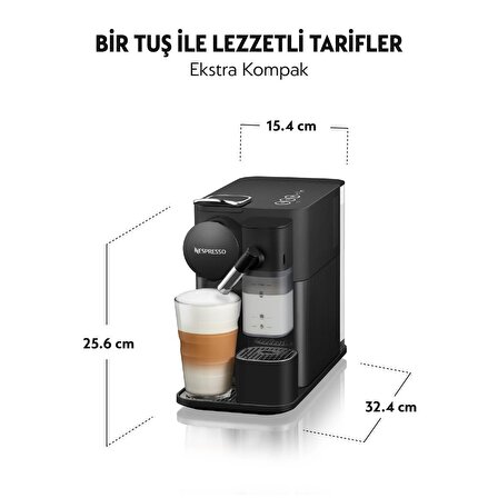 Nespresso F121 Siyah Espresso Makinesi