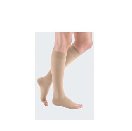Mediven Duomed CCL1 Dizaltı-Burnu Açık Varis Çorabı ( L BEDEN )