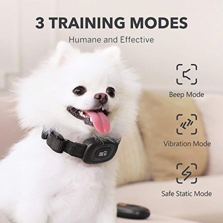 Dog Care TC08 3 Modlu Ultrasonic Eğitim Tasması