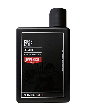 Uppercut Deluxe Clear Scalp Saç Derisi Temizleyici Şampuan 240 ml