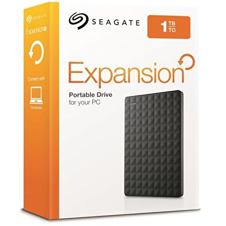 Seagate Expansion 2.5 İnç 1 TB USB 3.0 Harddisk 