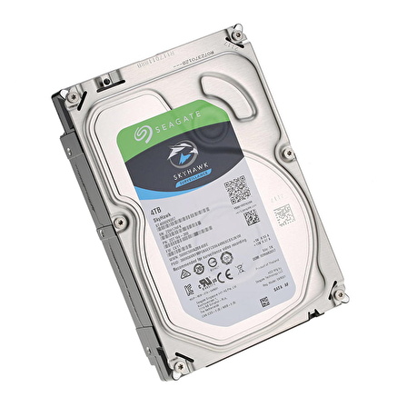 Seagate Skyhawk, ST4000VX007, 3.5", 4tb, 64MB, 5900RPM, Güvenlik, HDD